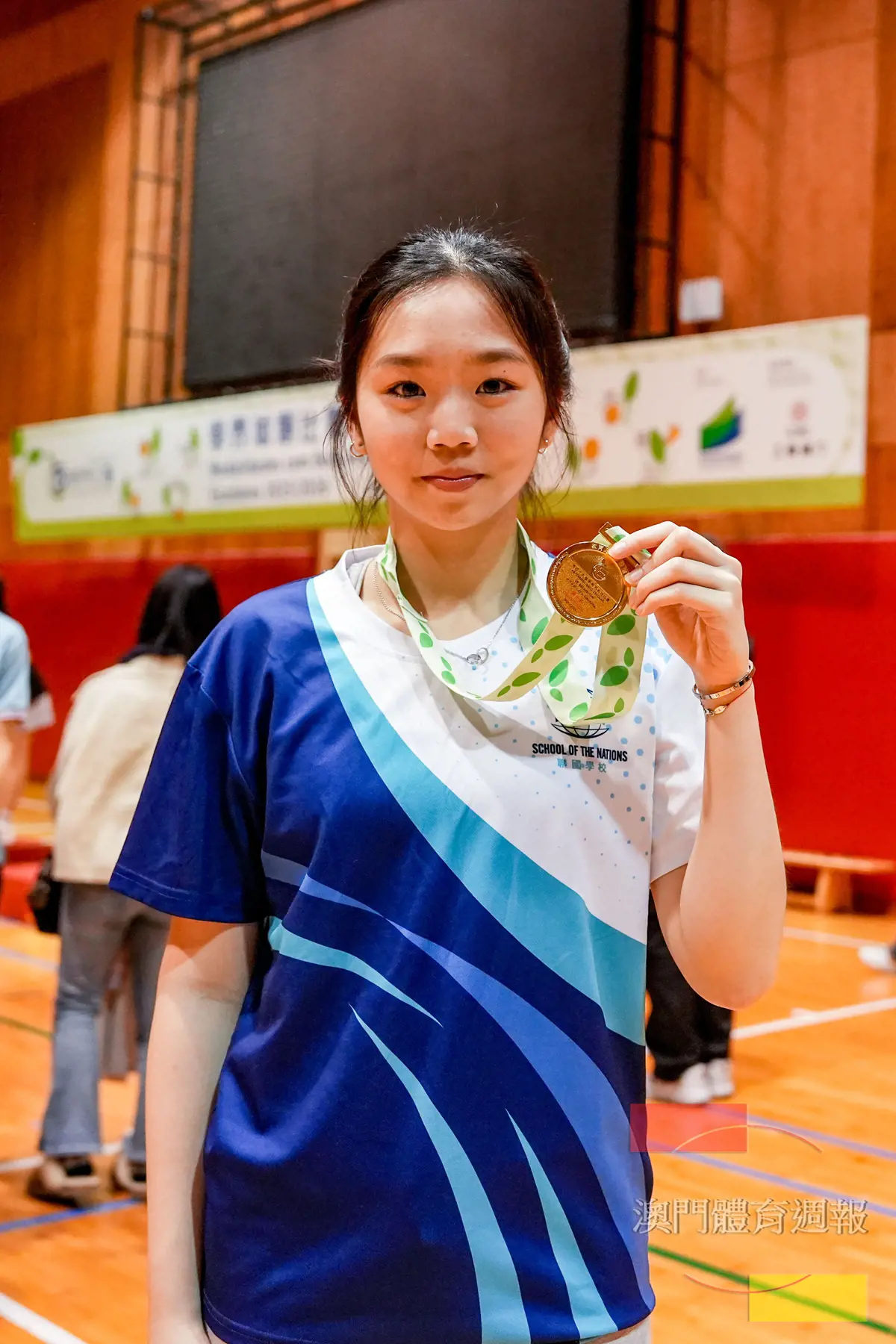稿2 陳巧惠實現學界女A三連冠.JPG